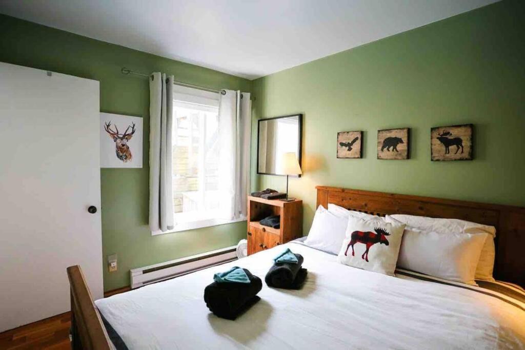 דירות מונט טרמבלאנט The Mountainside By Escapades Tremblant מראה חיצוני תמונה