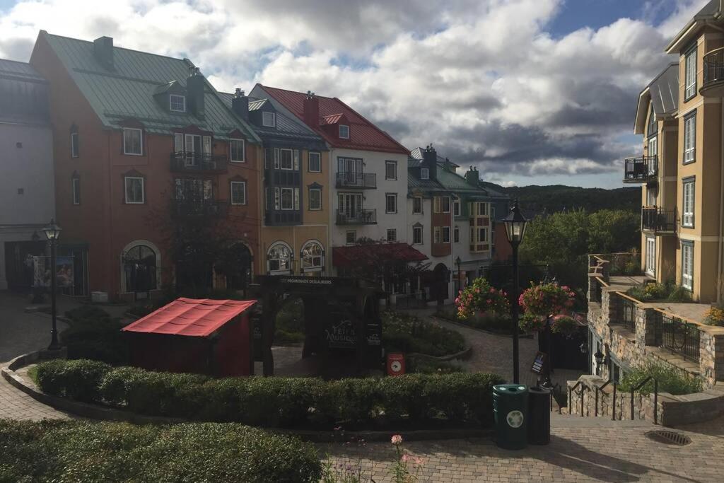 דירות מונט טרמבלאנט The Mountainside By Escapades Tremblant מראה חיצוני תמונה